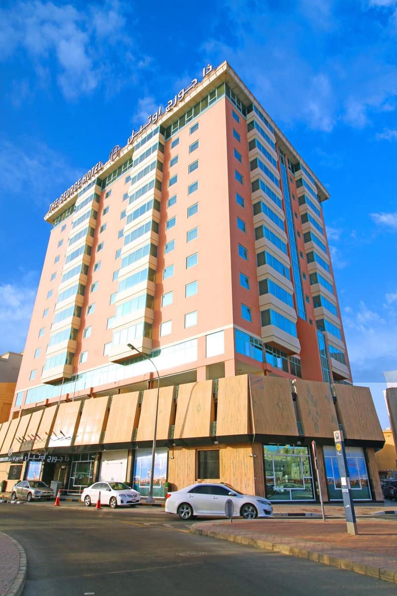 The George Hotel by Saffron Dubai Creek — hotel building
