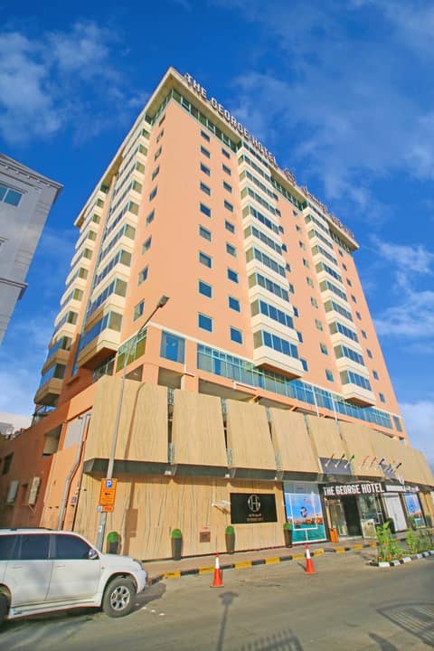 The George Hotel by Saffron Dubai Creek — hotel building