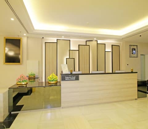 The George Hotel by Saffron Dubai Creek — hotel reception