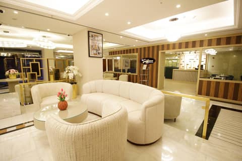 The George Hotel by Saffron Dubai Creek — hotel reception