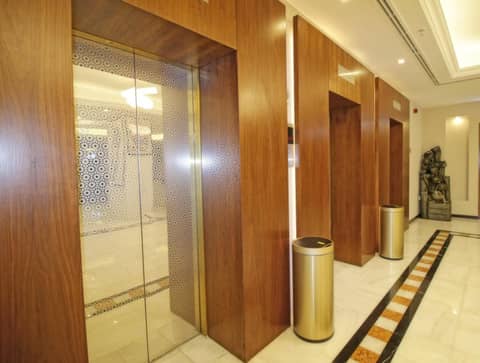 The George Hotel by Saffron Dubai Creek — hotel reception