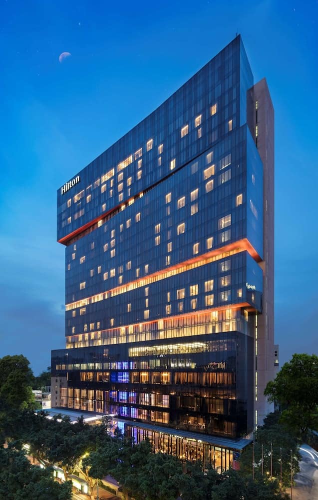 Hilton Guangzhou Tianhe — photo 1
