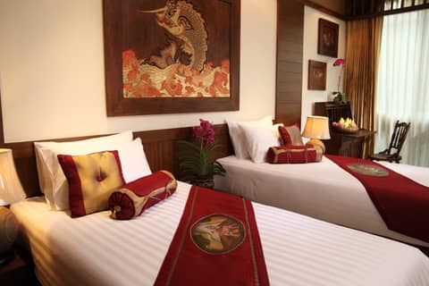 Kodchasri Thani Heritage Collections — hotel room
