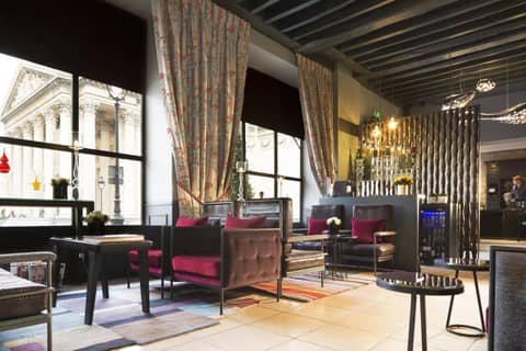 Hôtel Les Dames du Panthéon — lounge