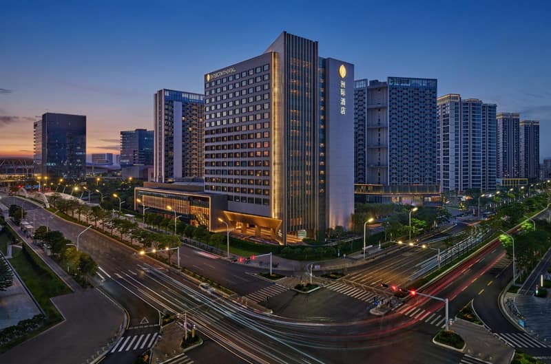 InterContinental Shenzhen WECC by IHG Qianhai Snow World — photo 1