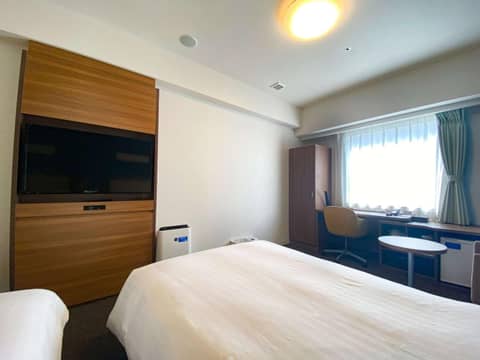 Comfort Hotel Sapporo Susukino — hotel room