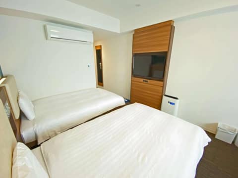 Comfort Hotel Sapporo Susukino — hotel room