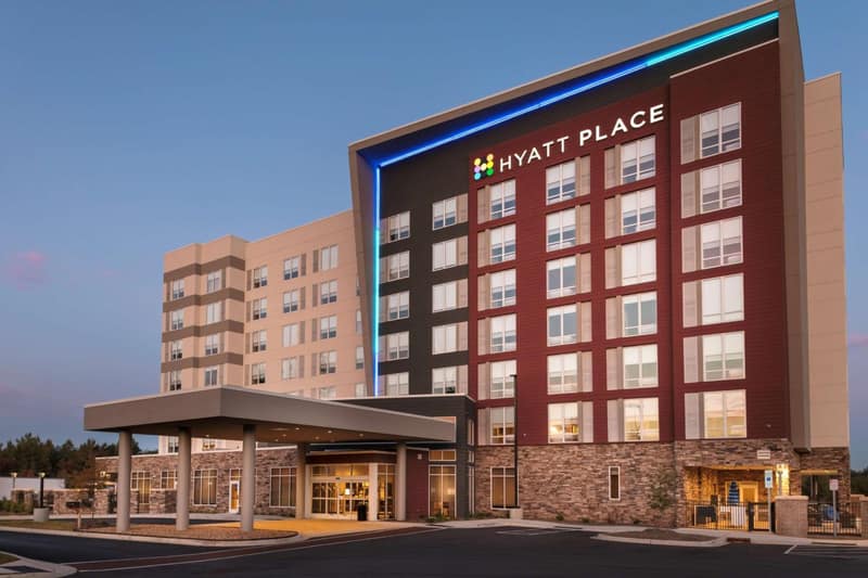 Hyatt Place Charlotte University Research Park — building