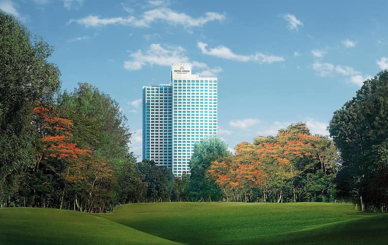 Hotel Mulia Senayan, Jakarta — building