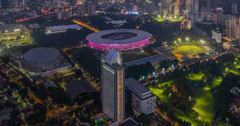 Hotel Mulia Senayan, Jakarta — photo 6