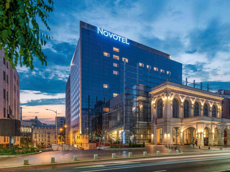 Novotel Bucharest City Centre — building
