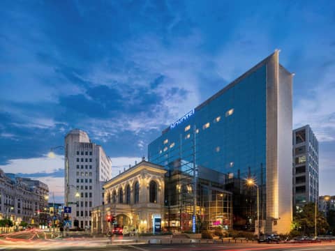 Novotel Bucharest City Centre — photo 6