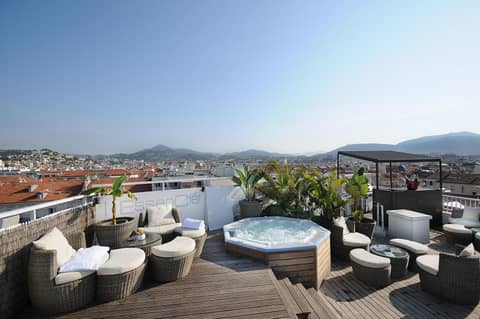 Splendid Hotel & Spa Nice — roof