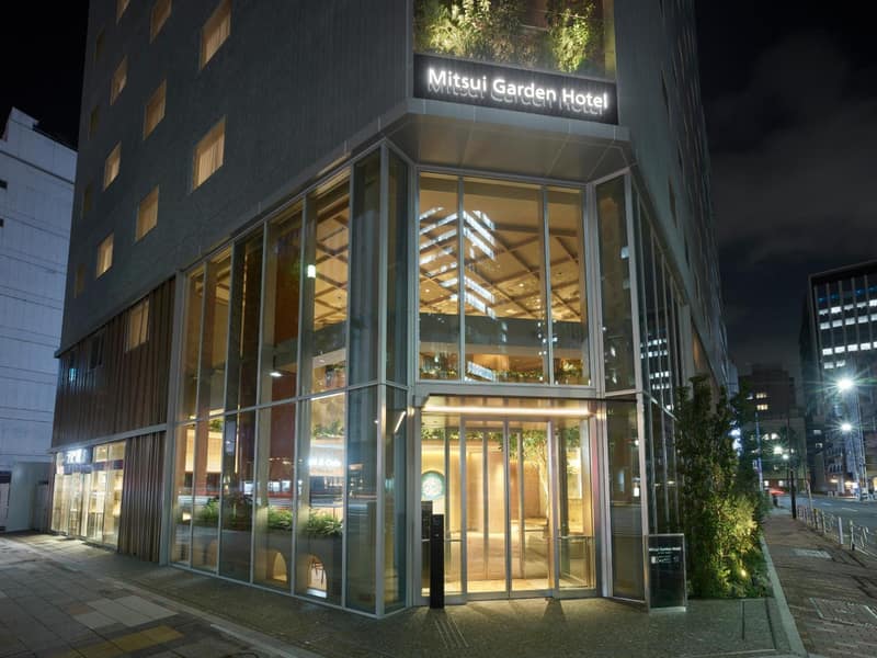 Mitsui Garden Hotel Ginza Tsukiji — building