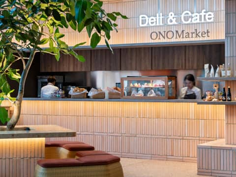 Mitsui Garden Hotel Ginza Tsukiji — dining