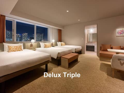 Mitsui Garden Hotel Ginza Tsukiji — hotel room