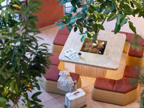 Mitsui Garden Hotel Ginza Tsukiji — recepcion & lobby