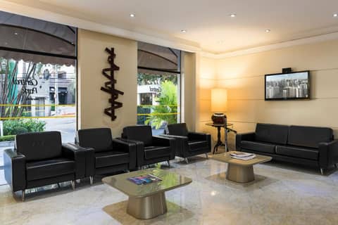 Central Park Flat Jardins — recepcion & lobby