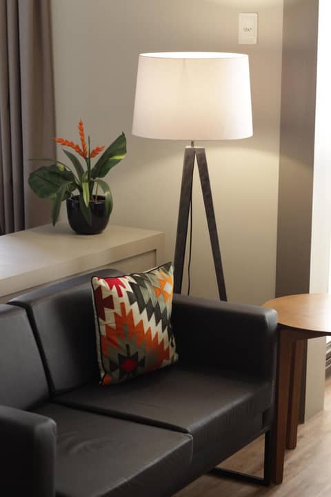 Central Park Flat Jardins — lounge