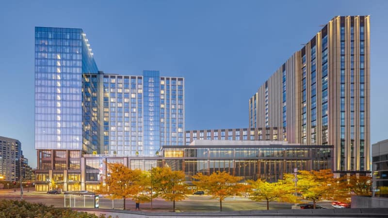 Omni Boston Hotel at the Seaport — building