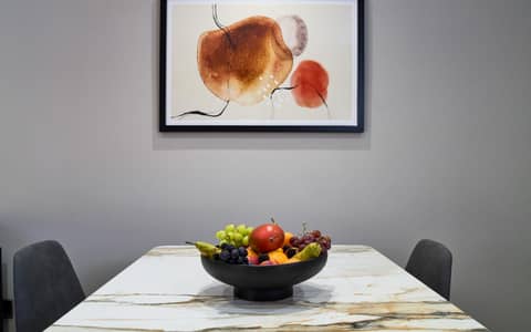 Cheval Knightsbridge — breakfast buffet