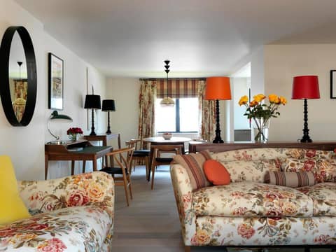 Cheval Knightsbridge — living room