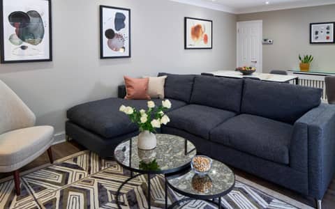 Cheval Knightsbridge — living room