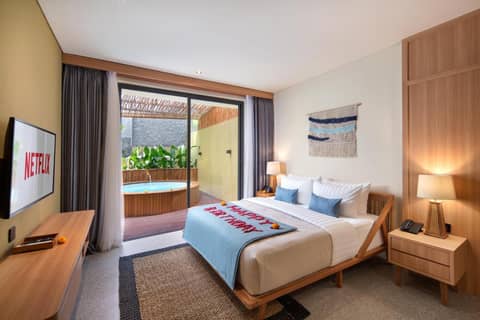 Canggu Cabana Beach Resort by Ini Vie Hospitality — photo 4