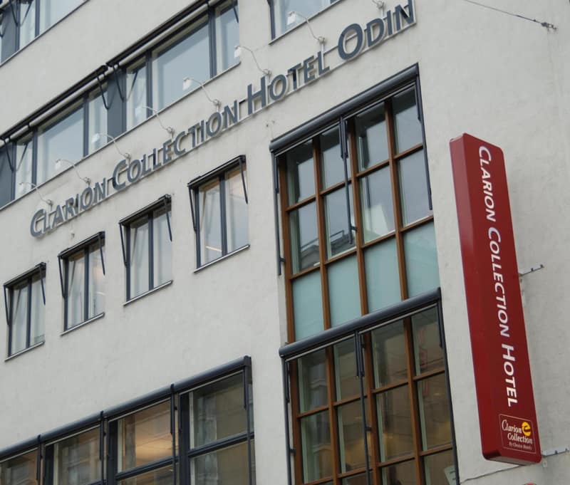 Home Hotel Odin — building