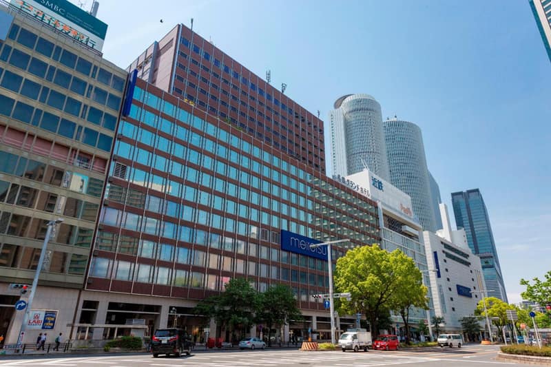 Meitetsu Grand Hotel — building