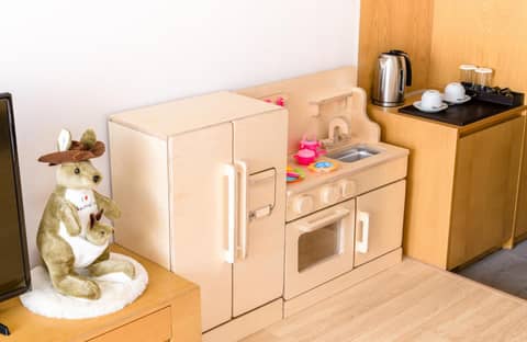 Grabel Hotel Jeju — kitchen
