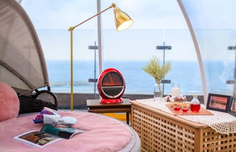 Grabel Hotel Jeju — balance & terrace