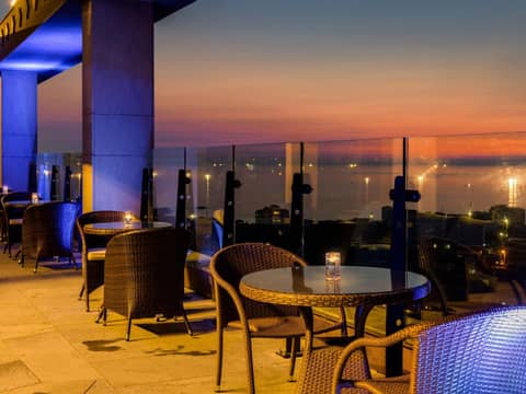 Grabel Hotel Jeju — roof