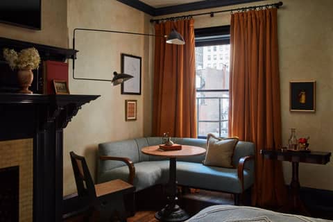 Guild House Hotel — hotel room