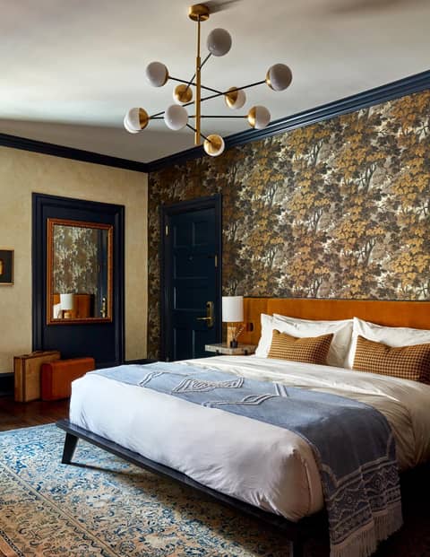 Guild House Hotel — hotel room