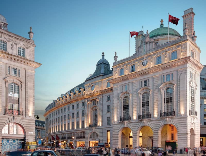 Hotel Cafe Royal — building