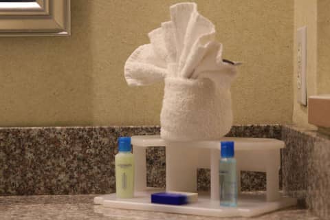 Best Western Galleria Inn & Suites — bathroom