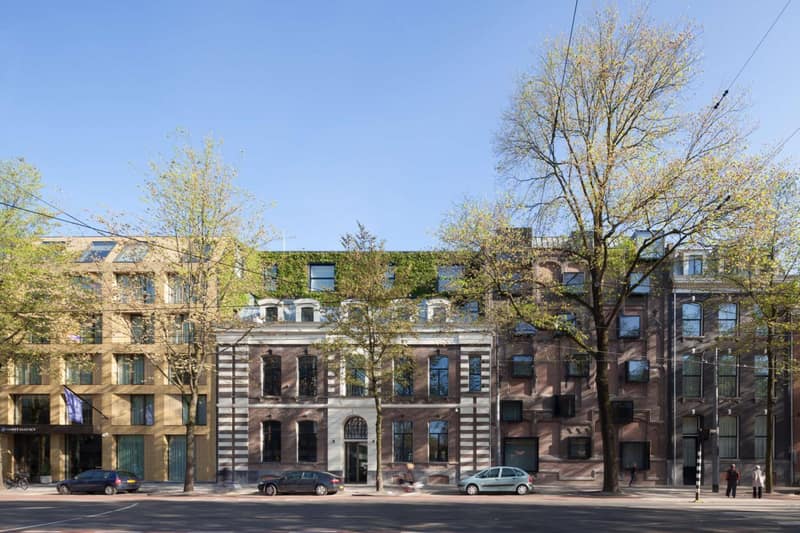 Hyatt Regency Amsterdam — building