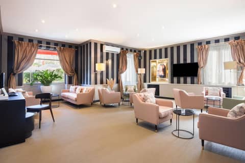 Best Western Plus Hôtel Brice Garden Nice — lounge