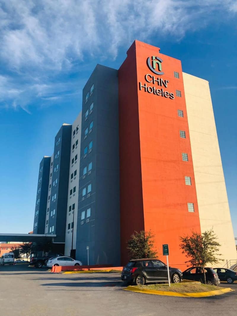 CHN Hotel Monterrey Aeropuerto, Trademark by Wyndham — building