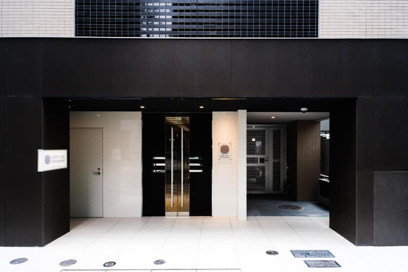 Hotel Axas Nihonbashi — building