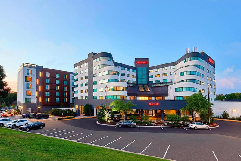 Minneapolis Marriott West — building