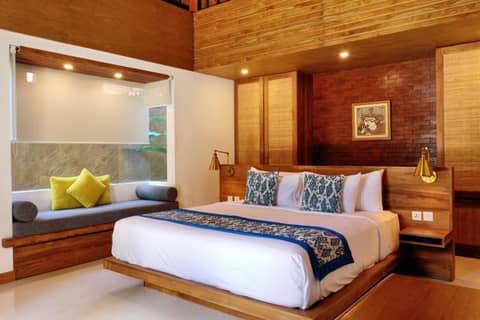 Sagara Villas and Suites Sanur by AHM — hotel room