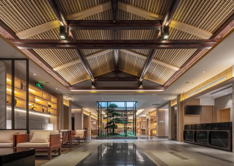 Atour X Hotel Shenzhen Futian CBD Chegongmiao — recepcion & lobby