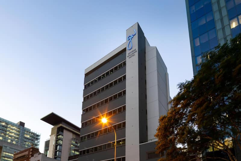 George Hotel Brisbane, Independent Collection by EVT — building