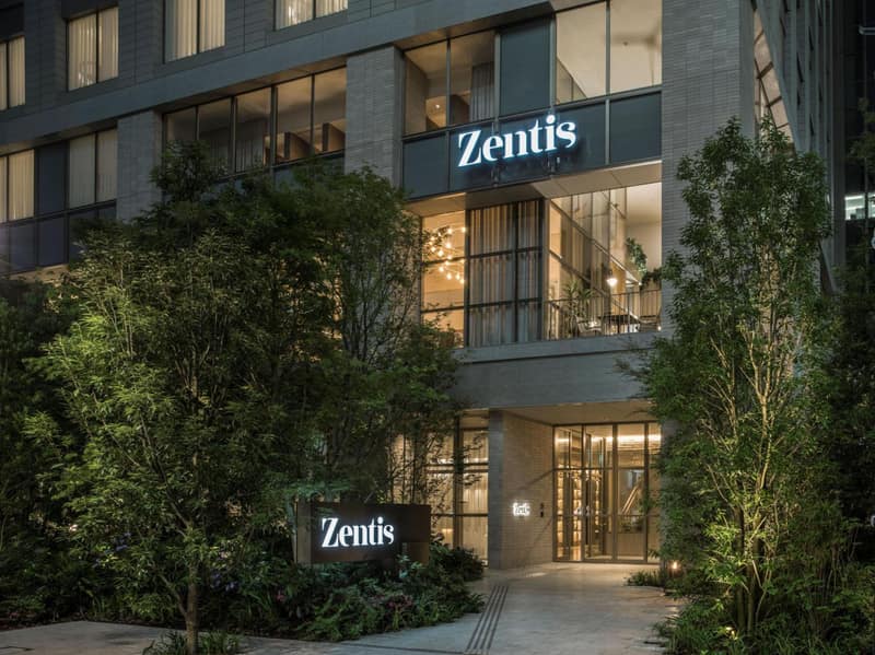 Zentis Osaka — building