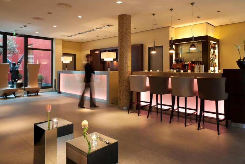 Hotel Santo — recepcion & lobby