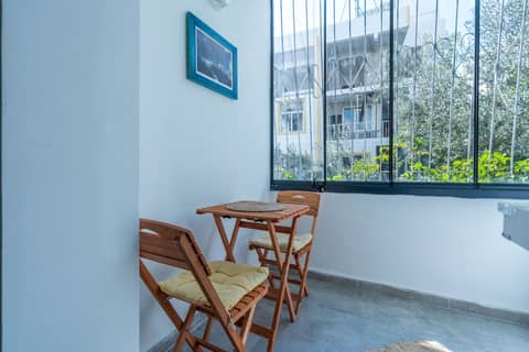 Antalya D&D Garden — balance & terrace