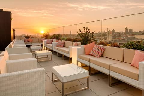 Hotel Porto Downtown — roof