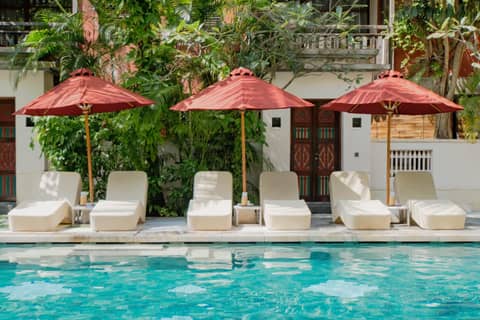 Amnaya Resort Kuta — recepcion & lobby
